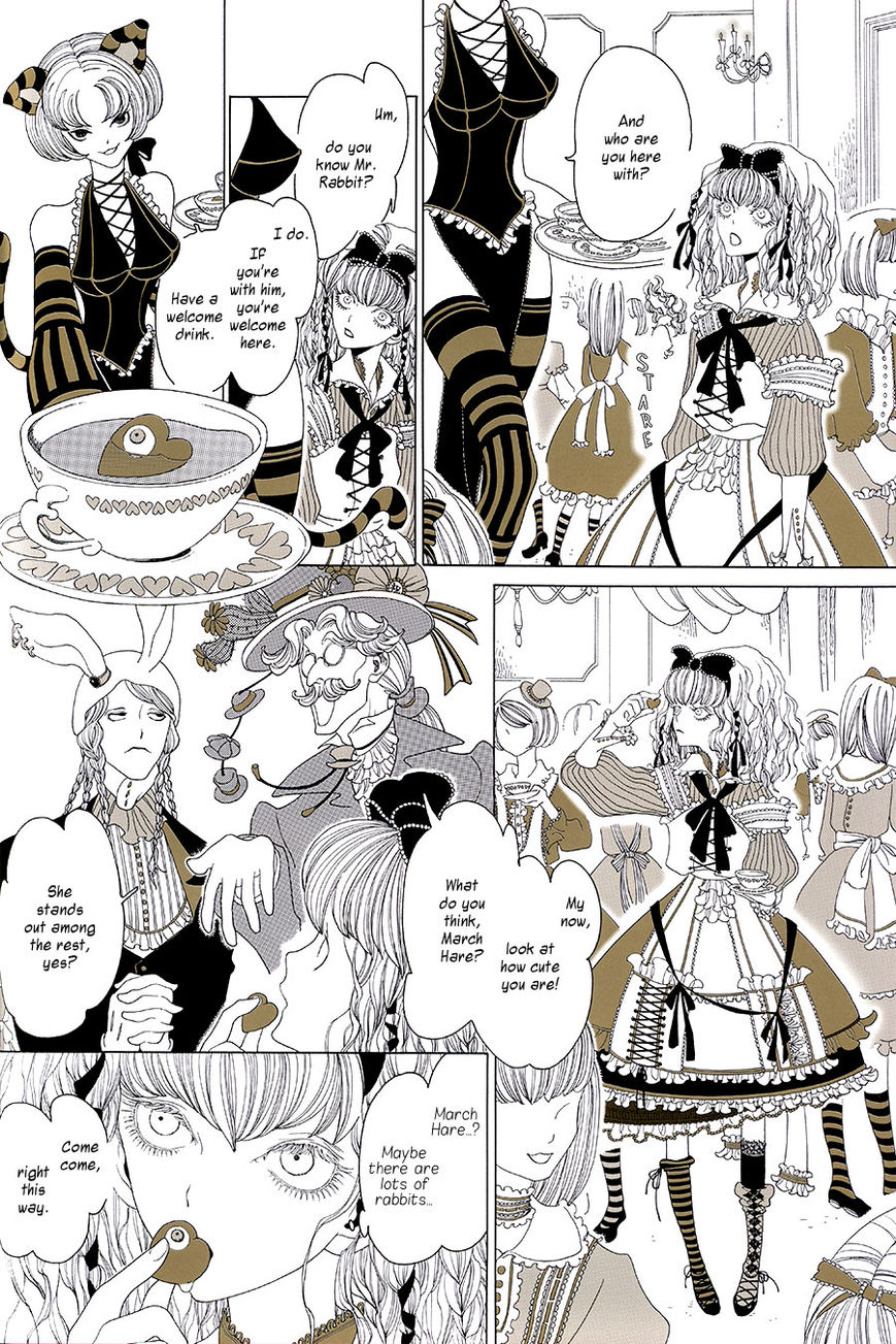 Velvet Going Underground Chapter 4 page 10 - Chapter 4