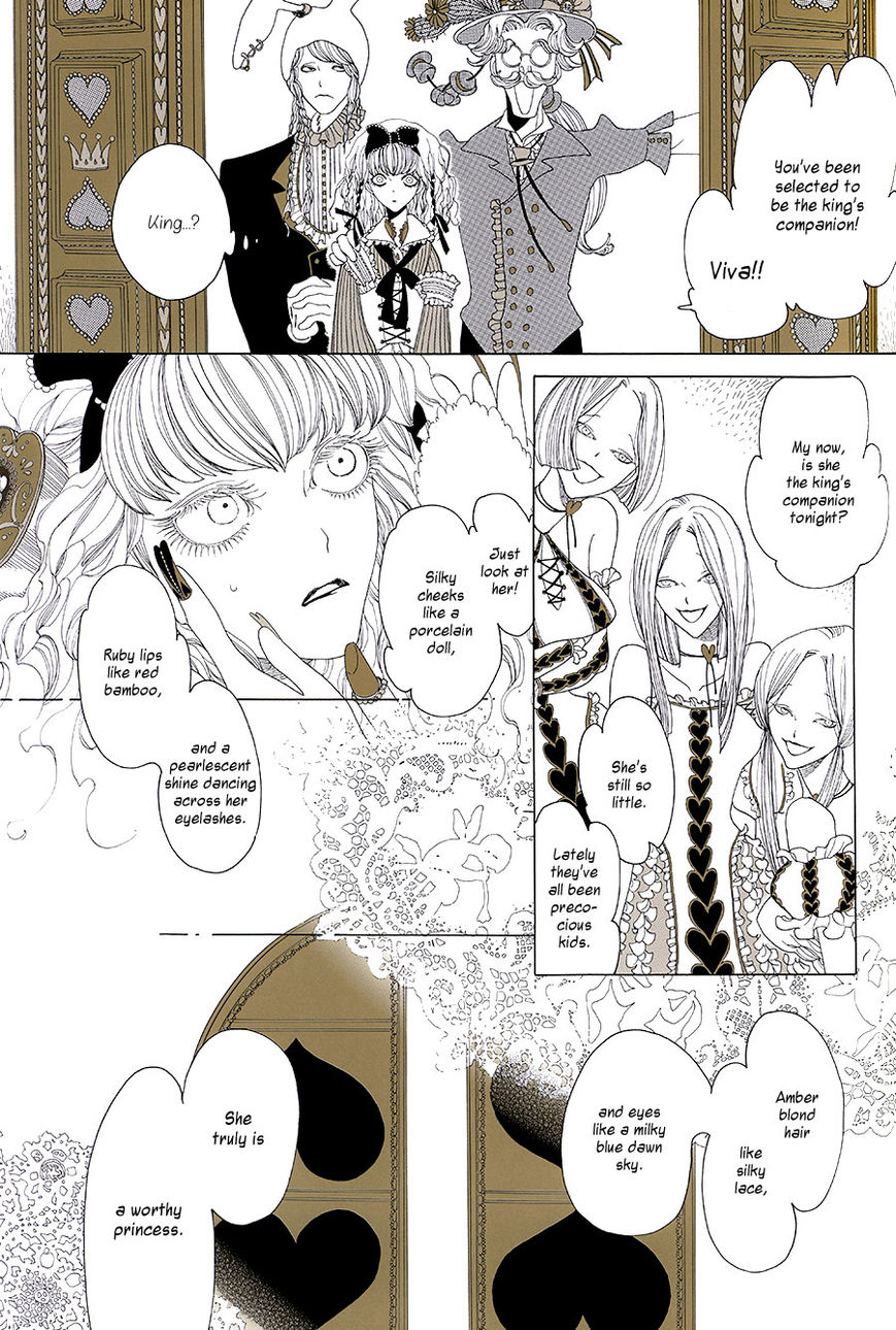 Velvet Going Underground Chapter 4 page 11 - Chapter 4