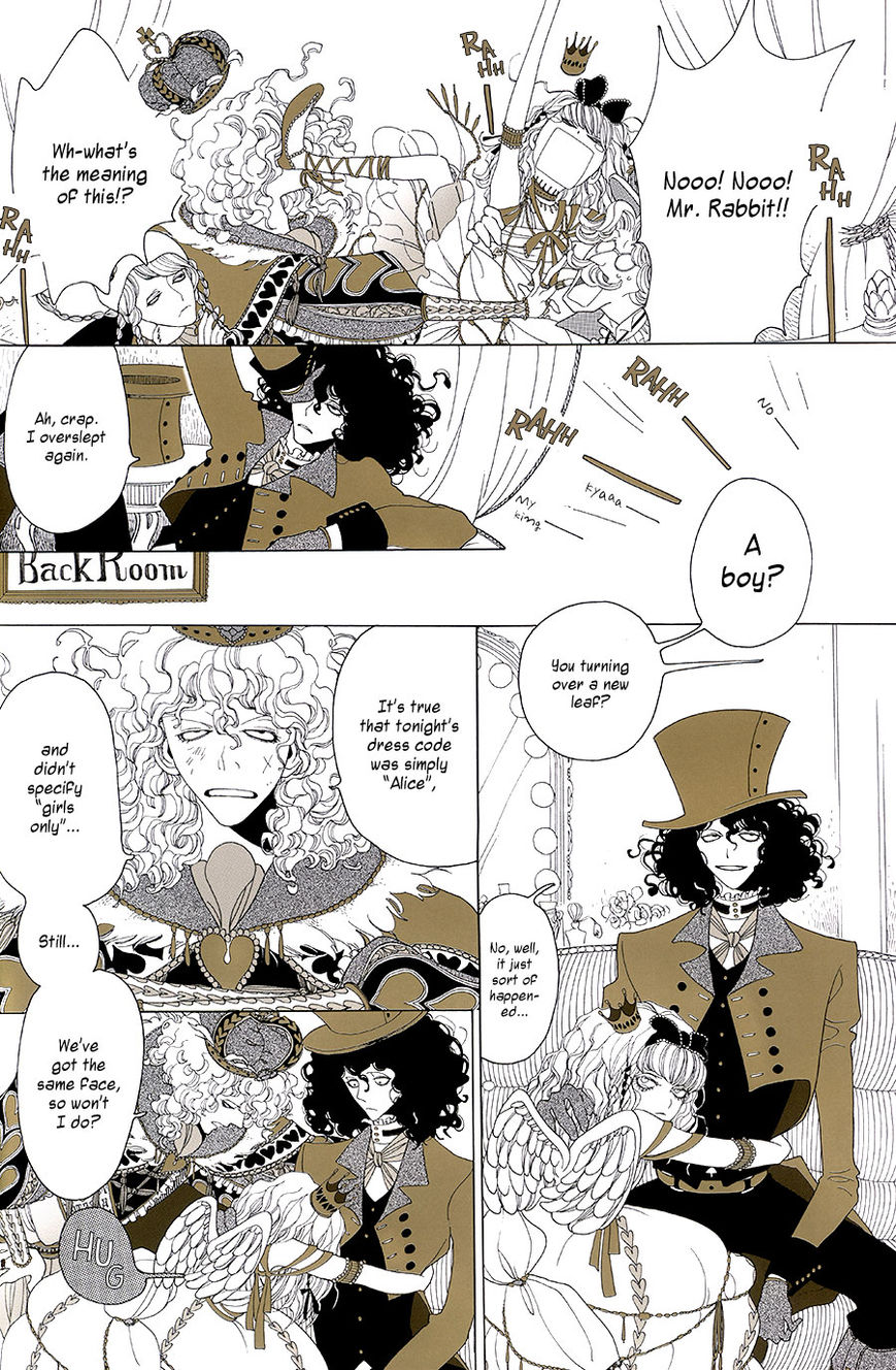 Velvet Going Underground Chapter 4 page 14 - Chapter 4