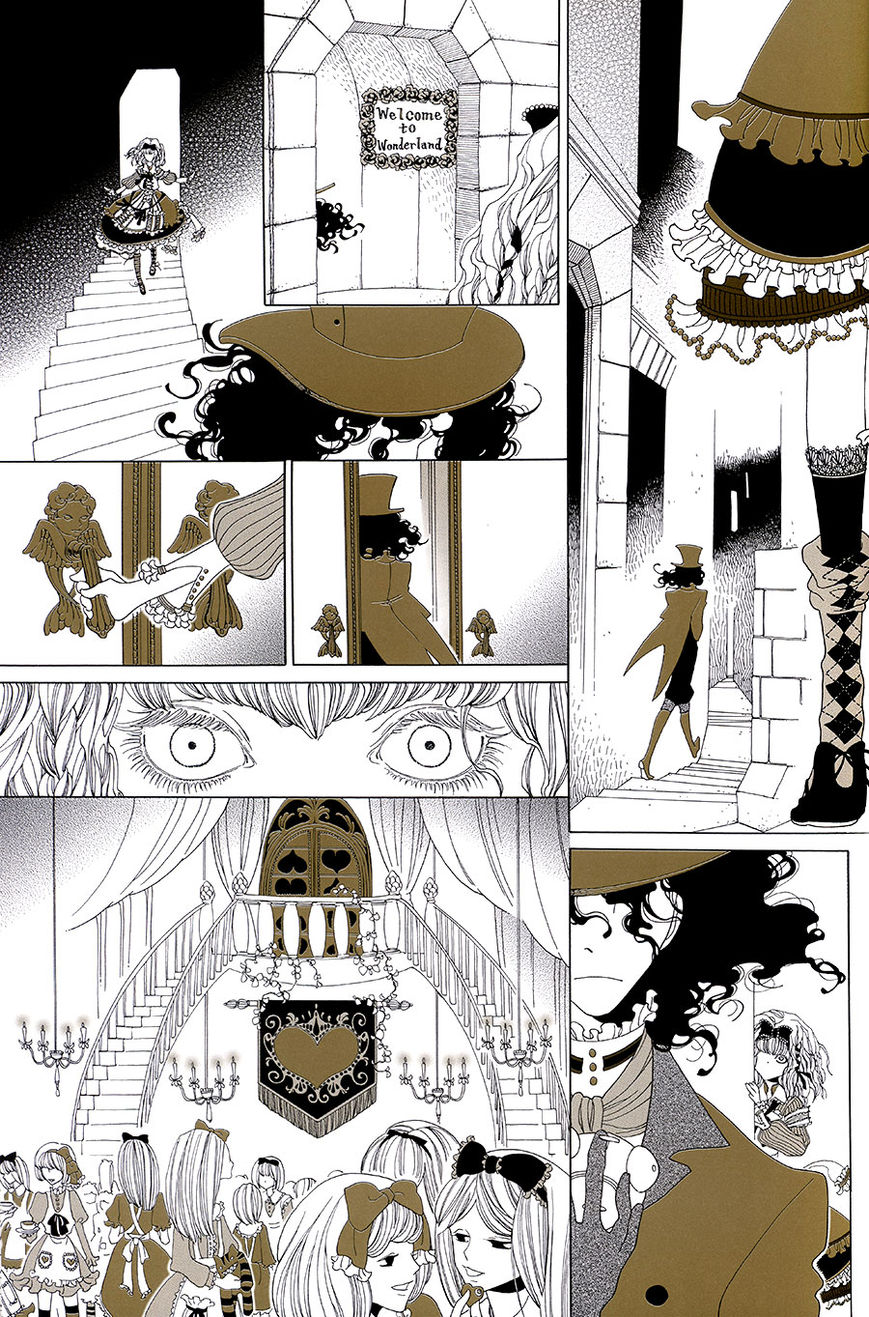 Velvet Going Underground Chapter 4 page 9 - Chapter 4