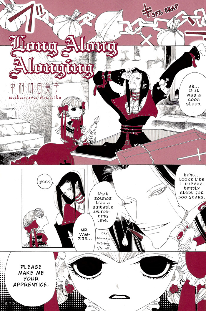 Velvet Going Underground Chapter 5 page 3 - Chapter 5 : Long Along Alonging
