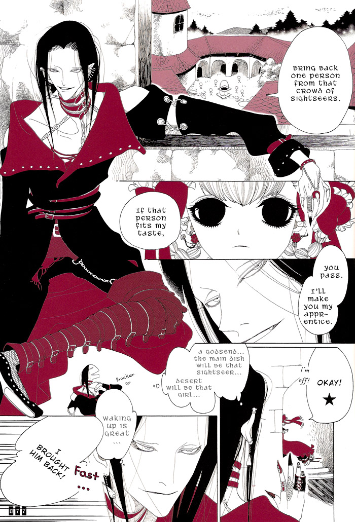 Velvet Going Underground Chapter 5 page 5 - Chapter 5 : Long Along Alonging