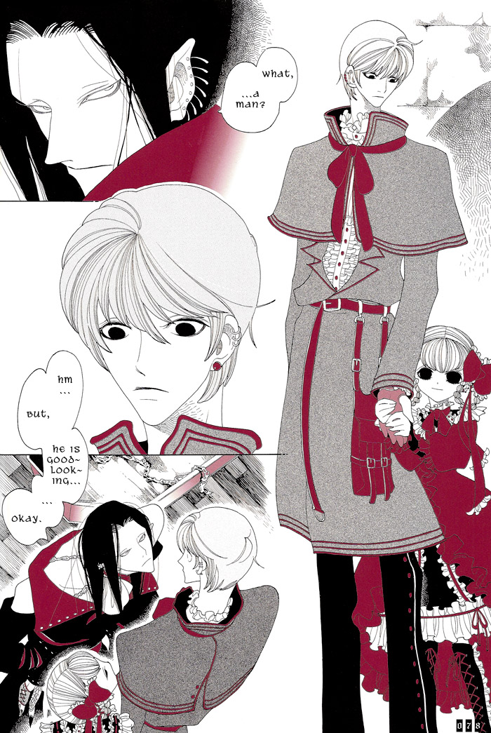 Velvet Going Underground Chapter 5 page 6 - Chapter 5 : Long Along Alonging