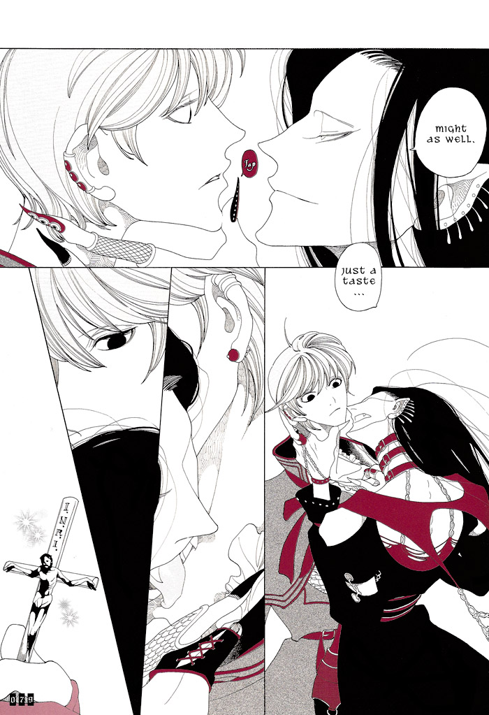 Velvet Going Underground Chapter 5 page 7 - Chapter 5 : Long Along Alonging