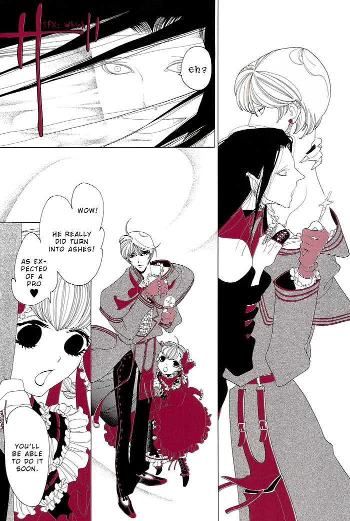 Velvet Going Underground Chapter 5 page 8 - Chapter 5 : Long Along Alonging