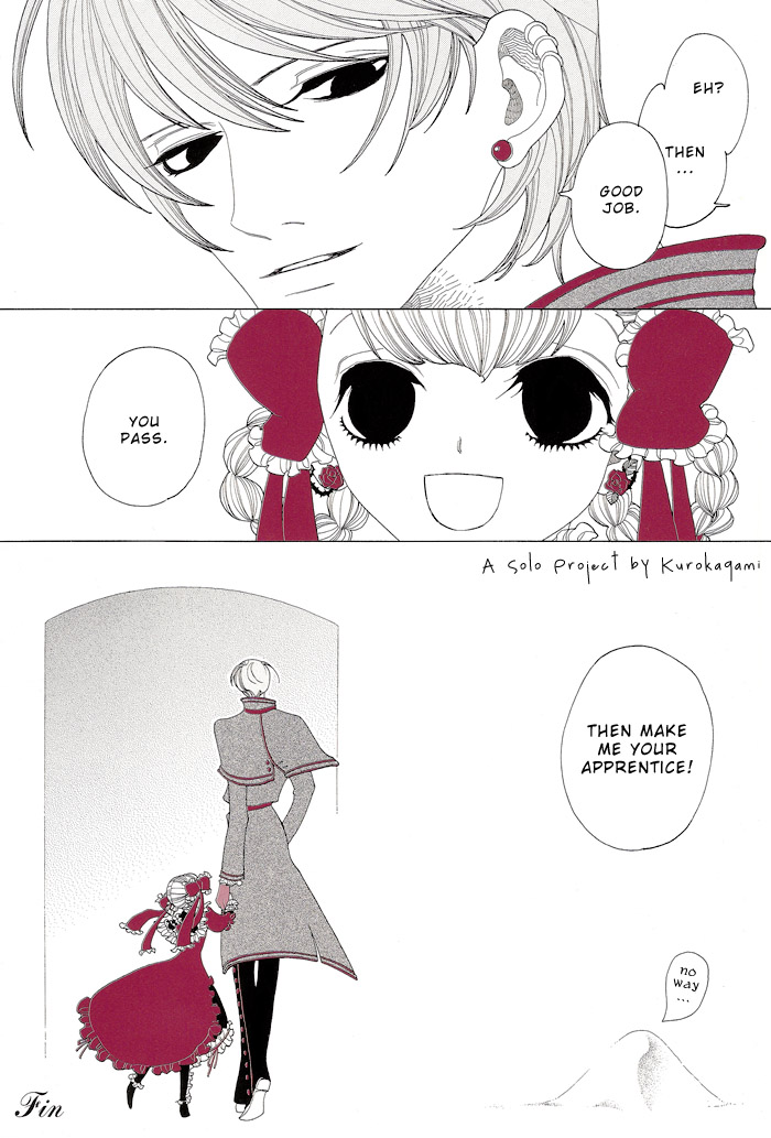 Velvet Going Underground Chapter 5 page 9 - Chapter 5 : Long Along Alonging