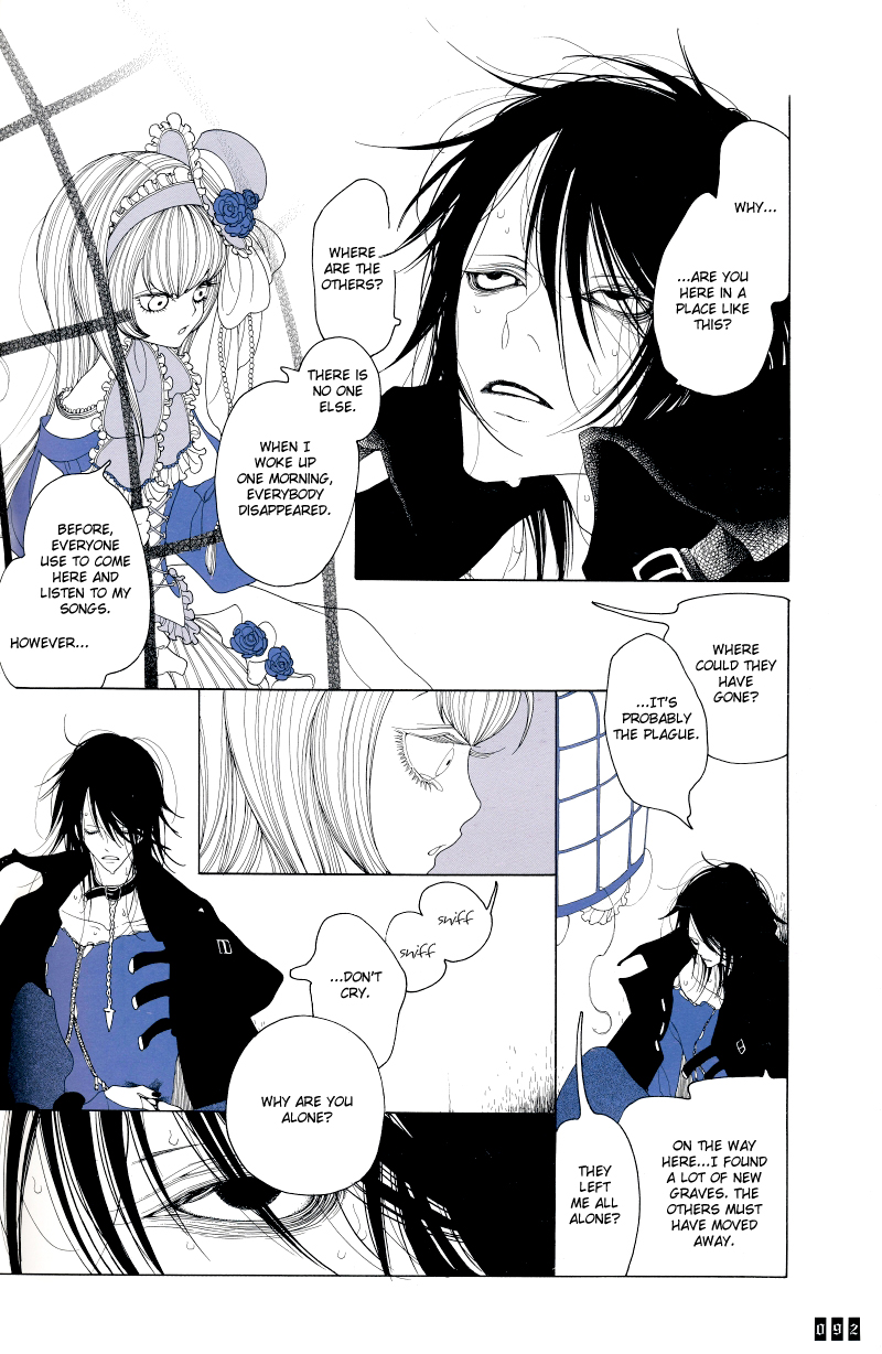 Velvet Going Underground Chapter 6.2 page 3 - Chapter 6 v2 : Till Dawn