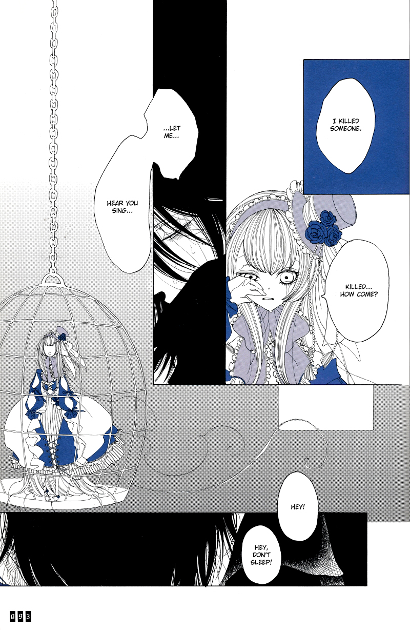 Velvet Going Underground Chapter 6.2 page 4 - Chapter 6 v2 : Till Dawn
