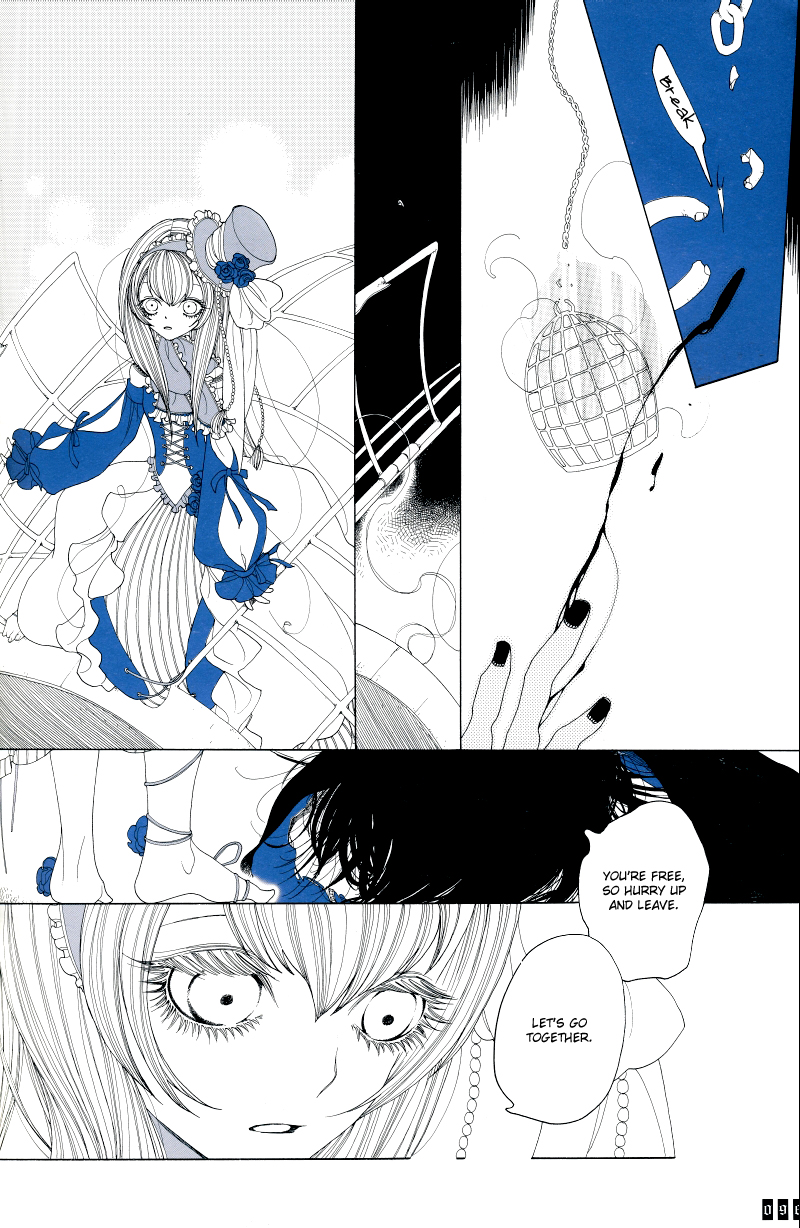 Velvet Going Underground Chapter 6.2 page 7 - Chapter 6 v2 : Till Dawn