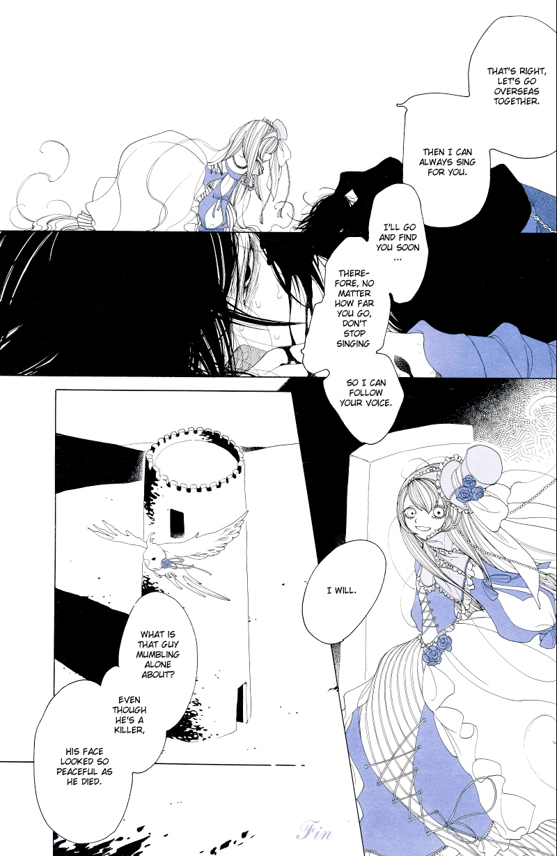 Velvet Going Underground Chapter 6.2 page 8 - Chapter 6 v2 : Till Dawn