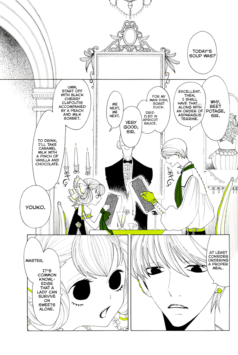 Velvet Going Underground Chapter 7 page 2 - Chapter 7 : Leçon Un