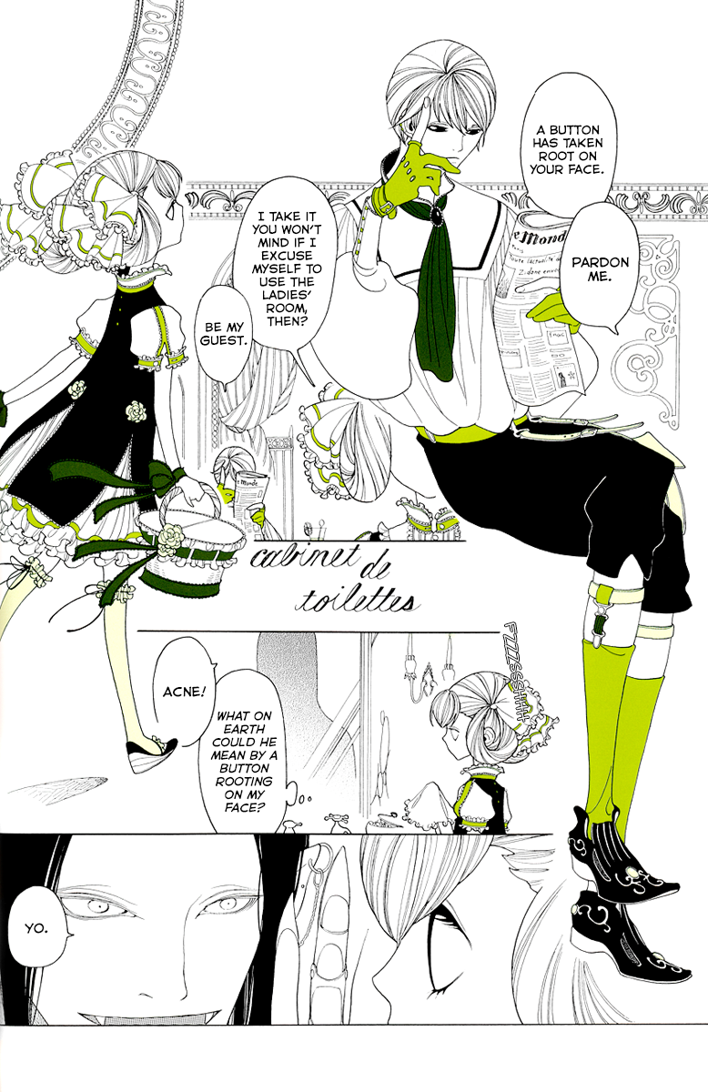 Velvet Going Underground Chapter 7 page 3 - Chapter 7 : Leçon Un