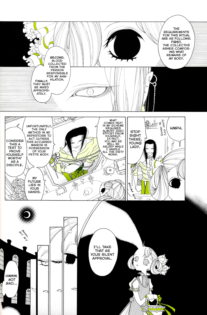 Velvet Going Underground Chapter 7 page 5 - Chapter 7 : Leçon Un