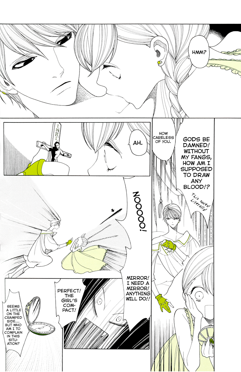 Velvet Going Underground Chapter 7 page 7 - Chapter 7 : Leçon Un