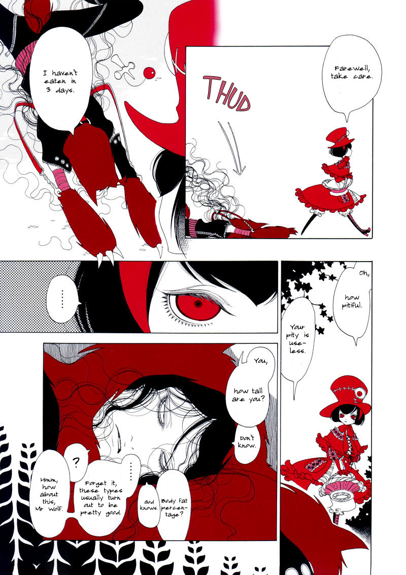 Velvet Going Underground Chapter 8 page 3 - Chapter 8 : My Skin on My Back