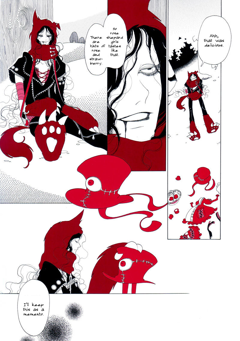 Velvet Going Underground Chapter 8 page 5 - Chapter 8 : My Skin on My Back