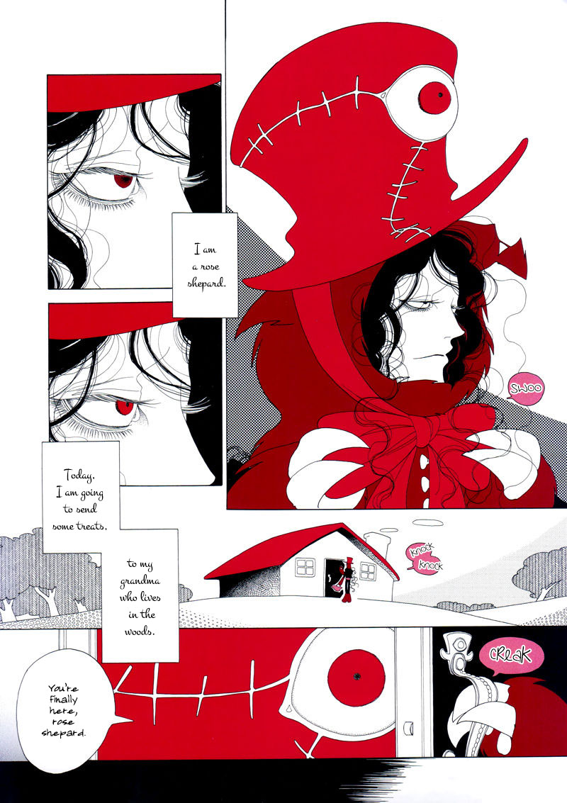 Velvet Going Underground Chapter 8 page 6 - Chapter 8 : My Skin on My Back