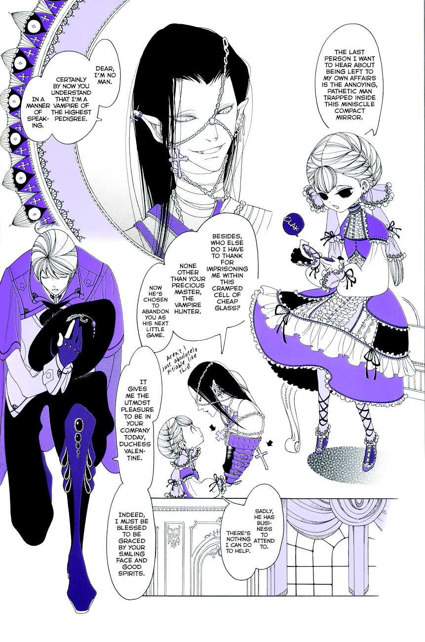 Velvet Going Underground Chapter 9 page 3 - Chapter 9 : Highland Walker