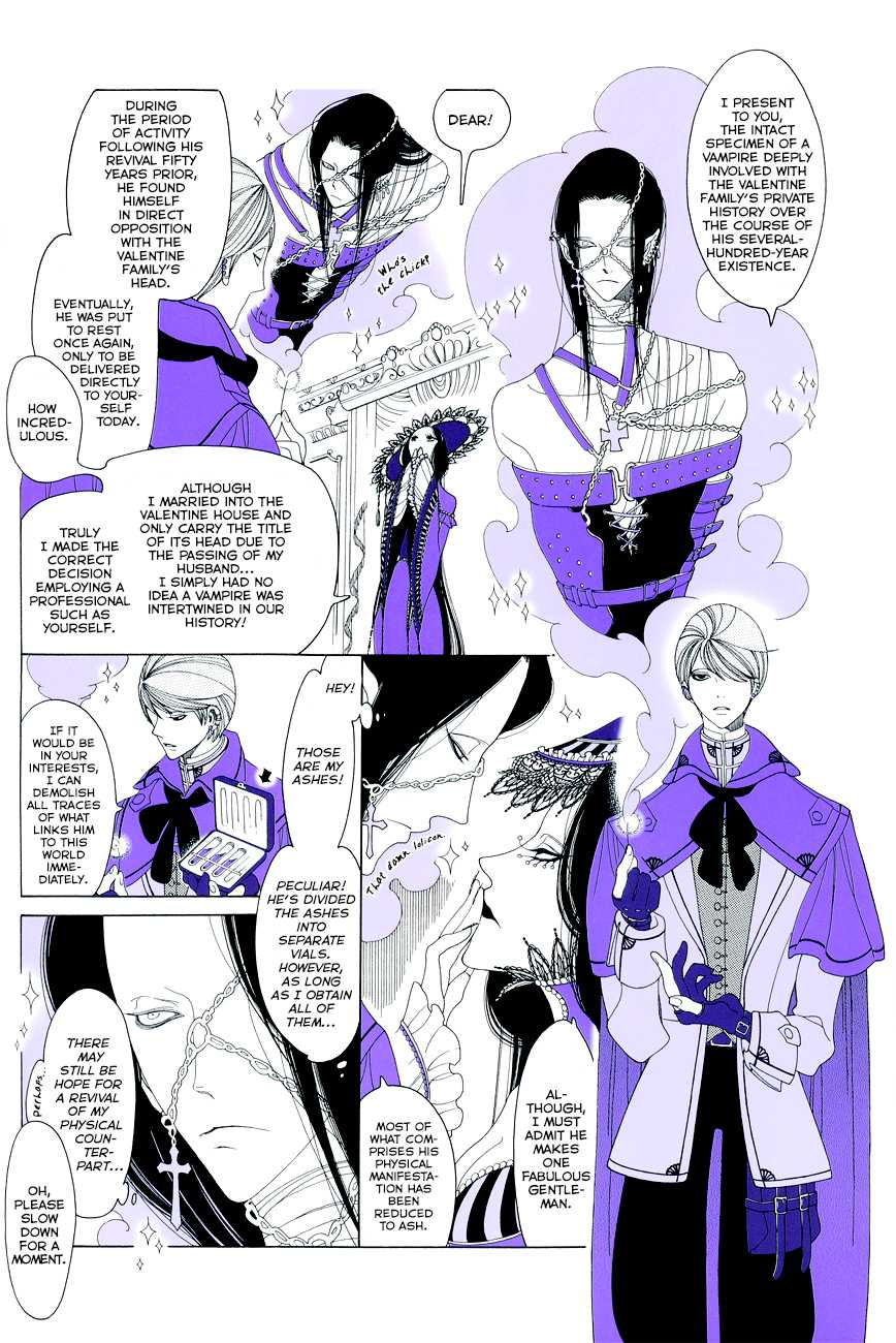 Velvet Going Underground Chapter 9 page 5 - Chapter 9 : Highland Walker
