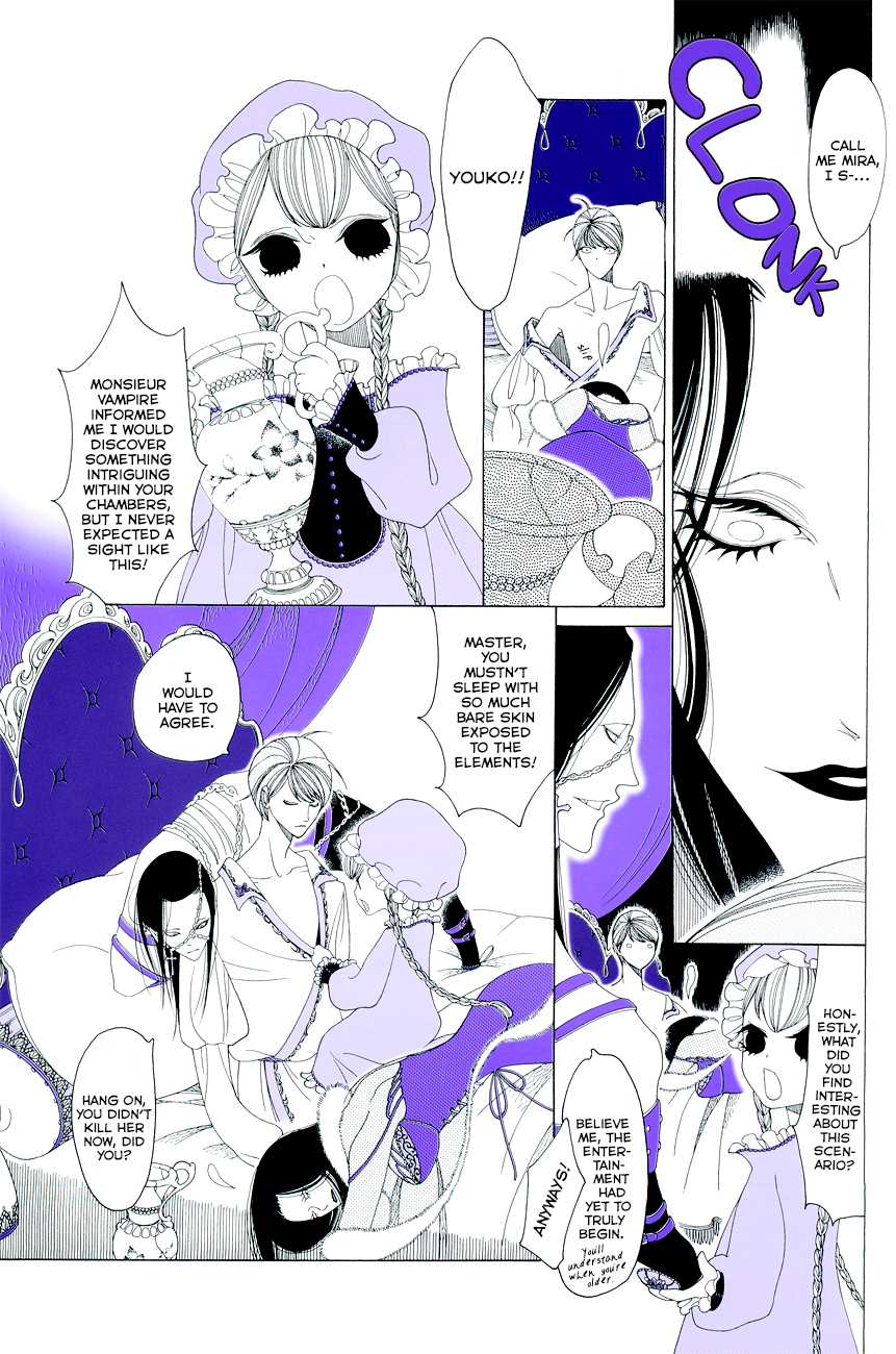 Velvet Going Underground Chapter 9 page 8 - Chapter 9 : Highland Walker