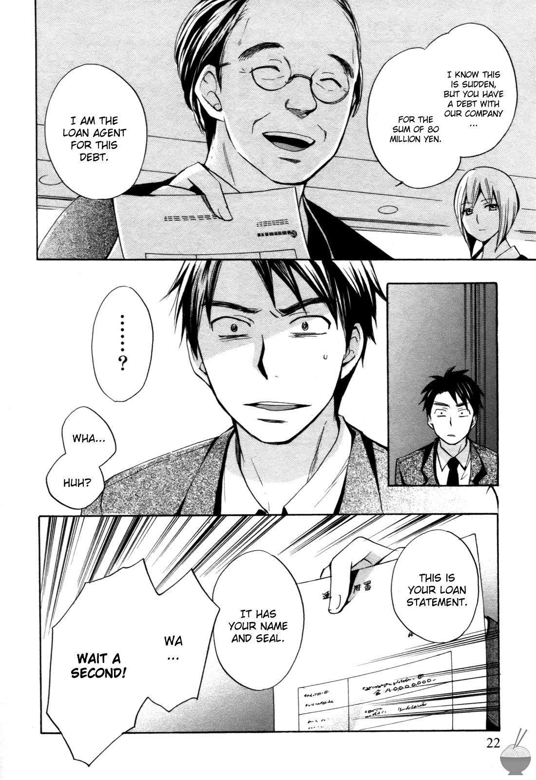 Velvet Kiss Chapter 1 page 21 - Chapter 1: Panic