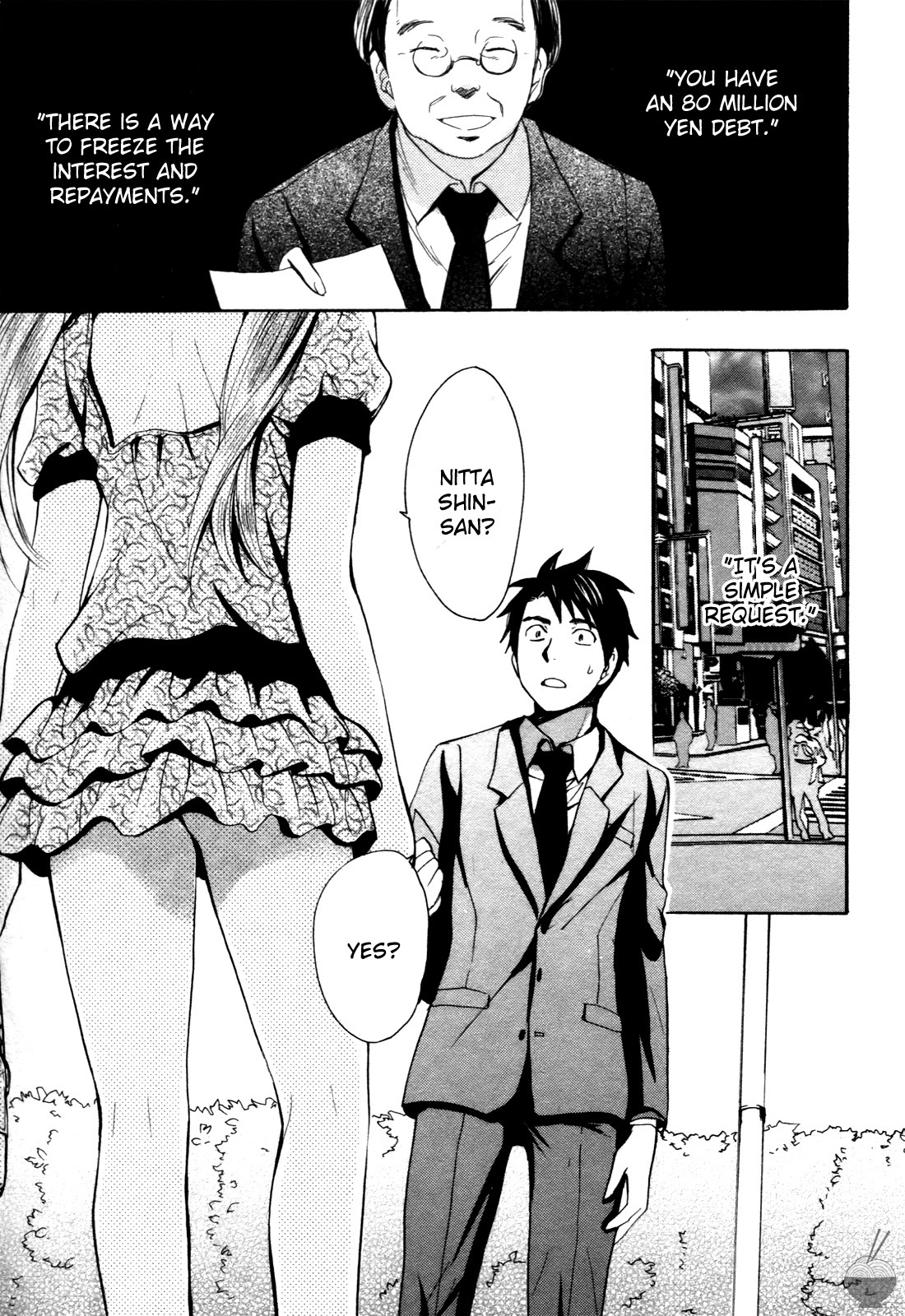 Velvet Kiss Chapter 1 page 26 - Chapter 1: Panic