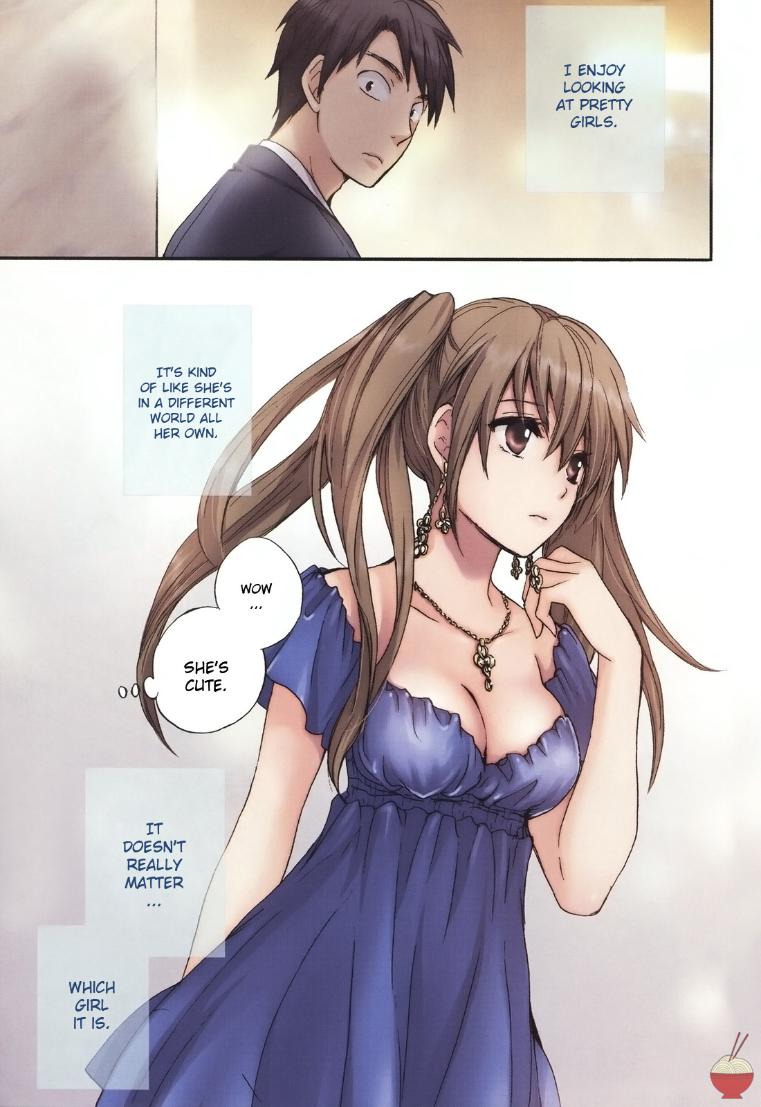 Velvet Kiss Chapter 1 page 3 - Chapter 1: Panic