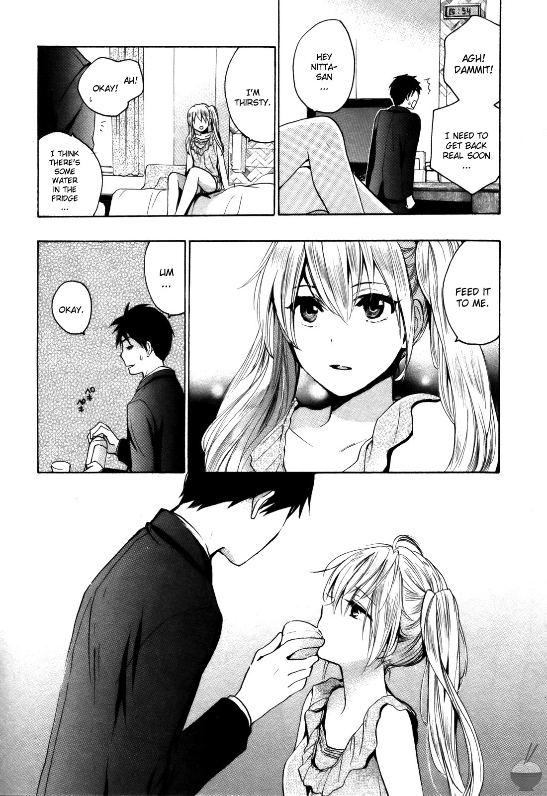 Velvet Kiss Chapter 10 page 10 - Chapter 10: Remission