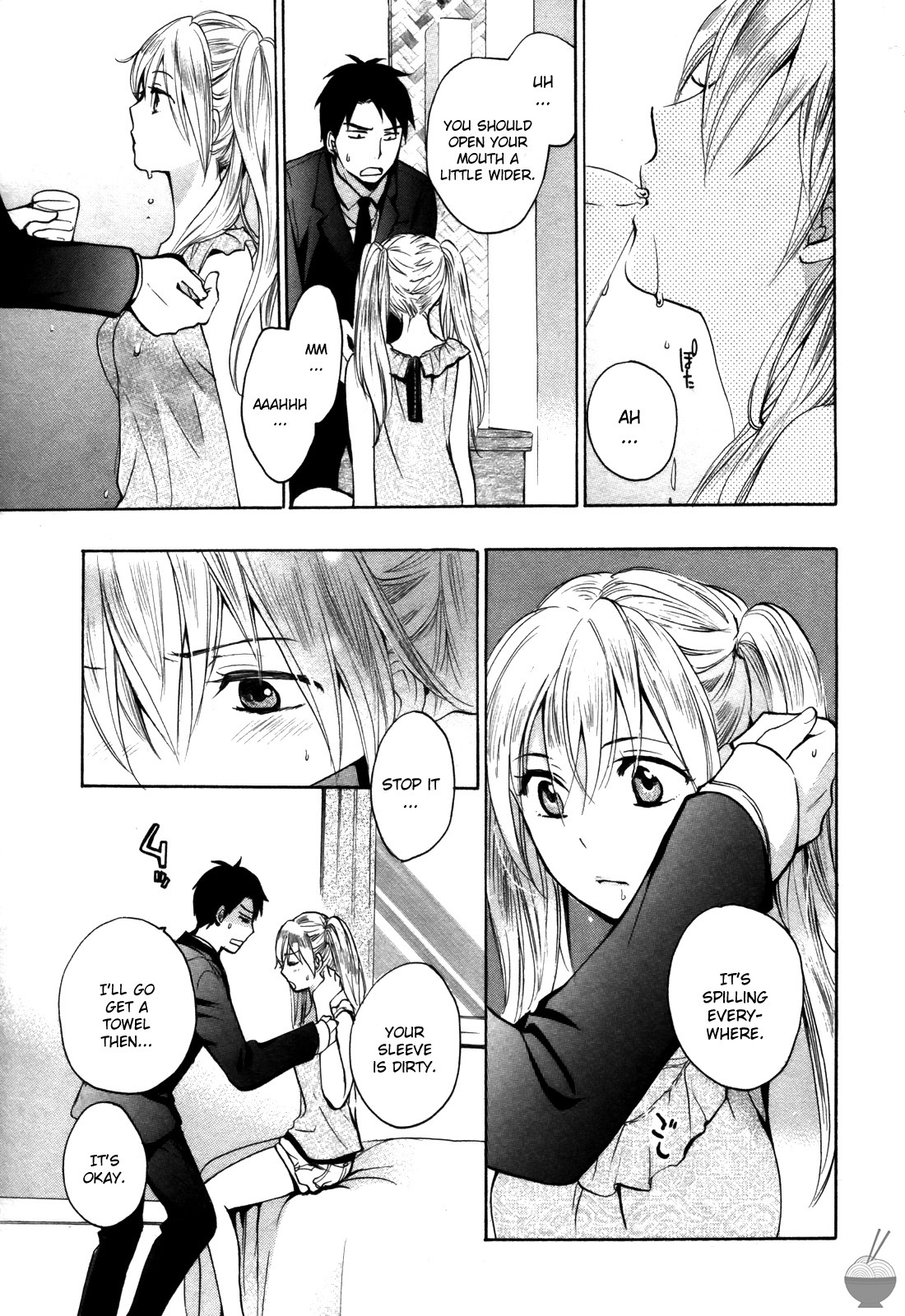 Velvet Kiss Chapter 10 page 11 - Chapter 10: Remission
