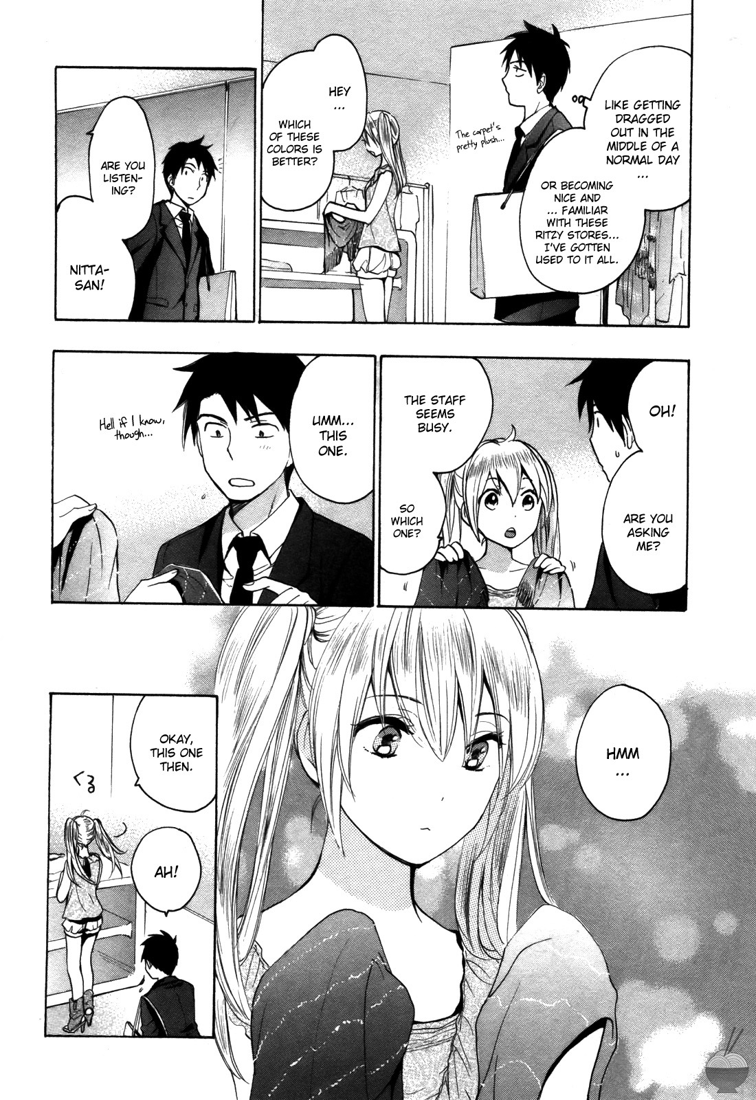Velvet Kiss Chapter 10 page 4 - Chapter 10: Remission