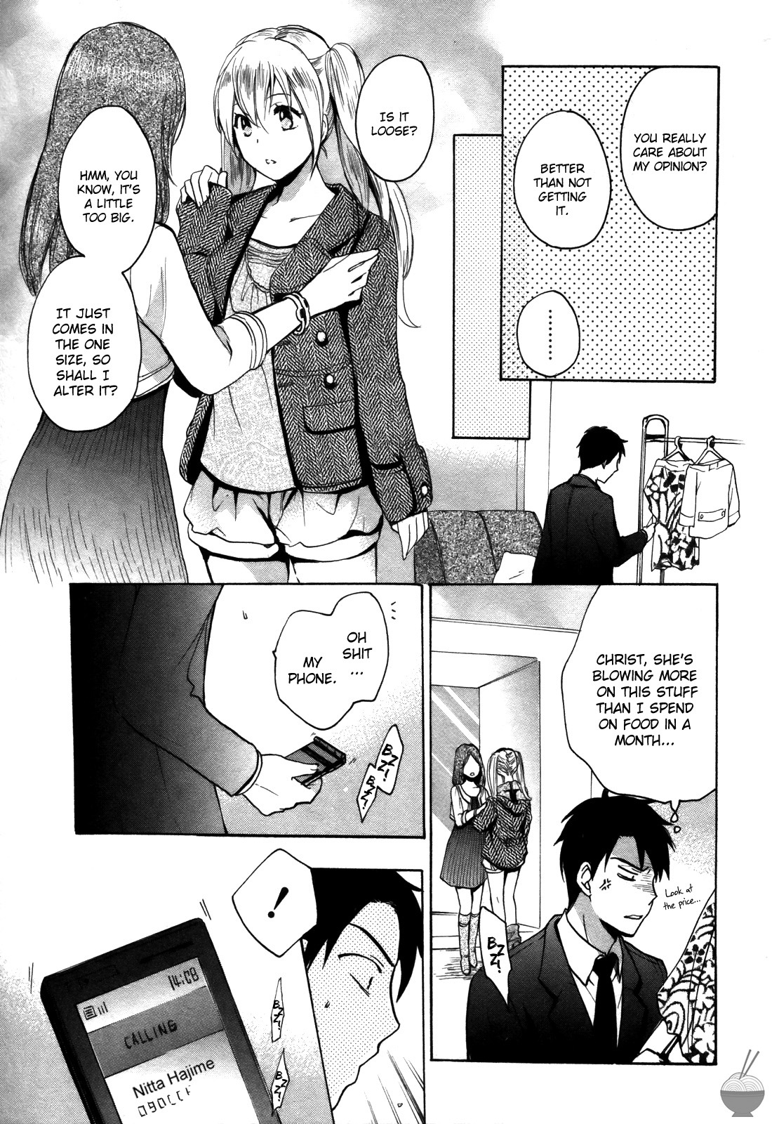 Velvet Kiss Chapter 10 page 5 - Chapter 10: Remission