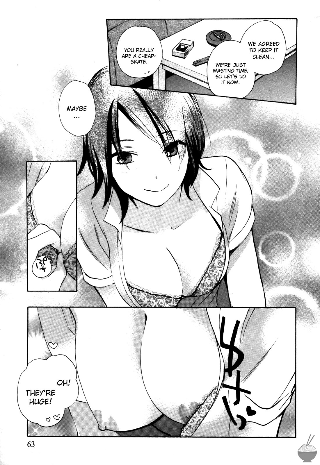 Velvet Kiss Chapter 11 page 13 - Chapter 11: Trade
