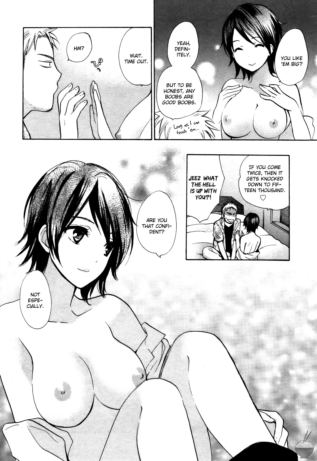 Velvet Kiss Chapter 11 page 14 - Chapter 11: Trade