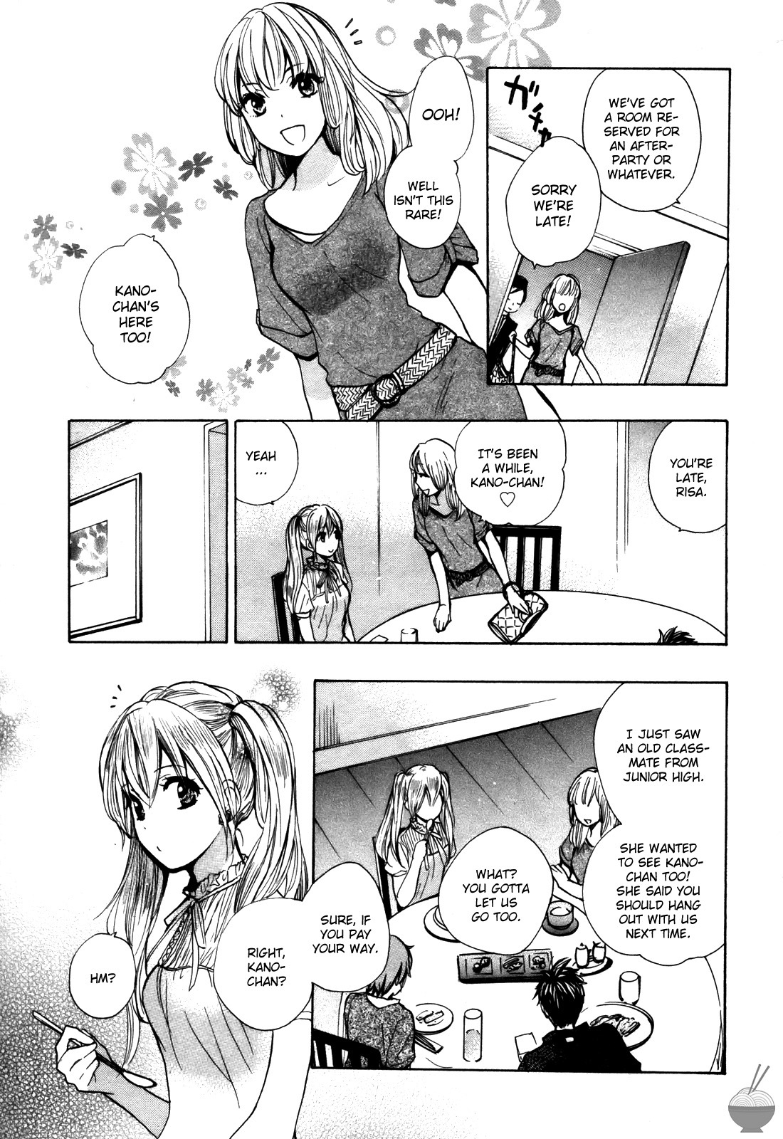 Velvet Kiss Chapter 11 page 3 - Chapter 11: Trade