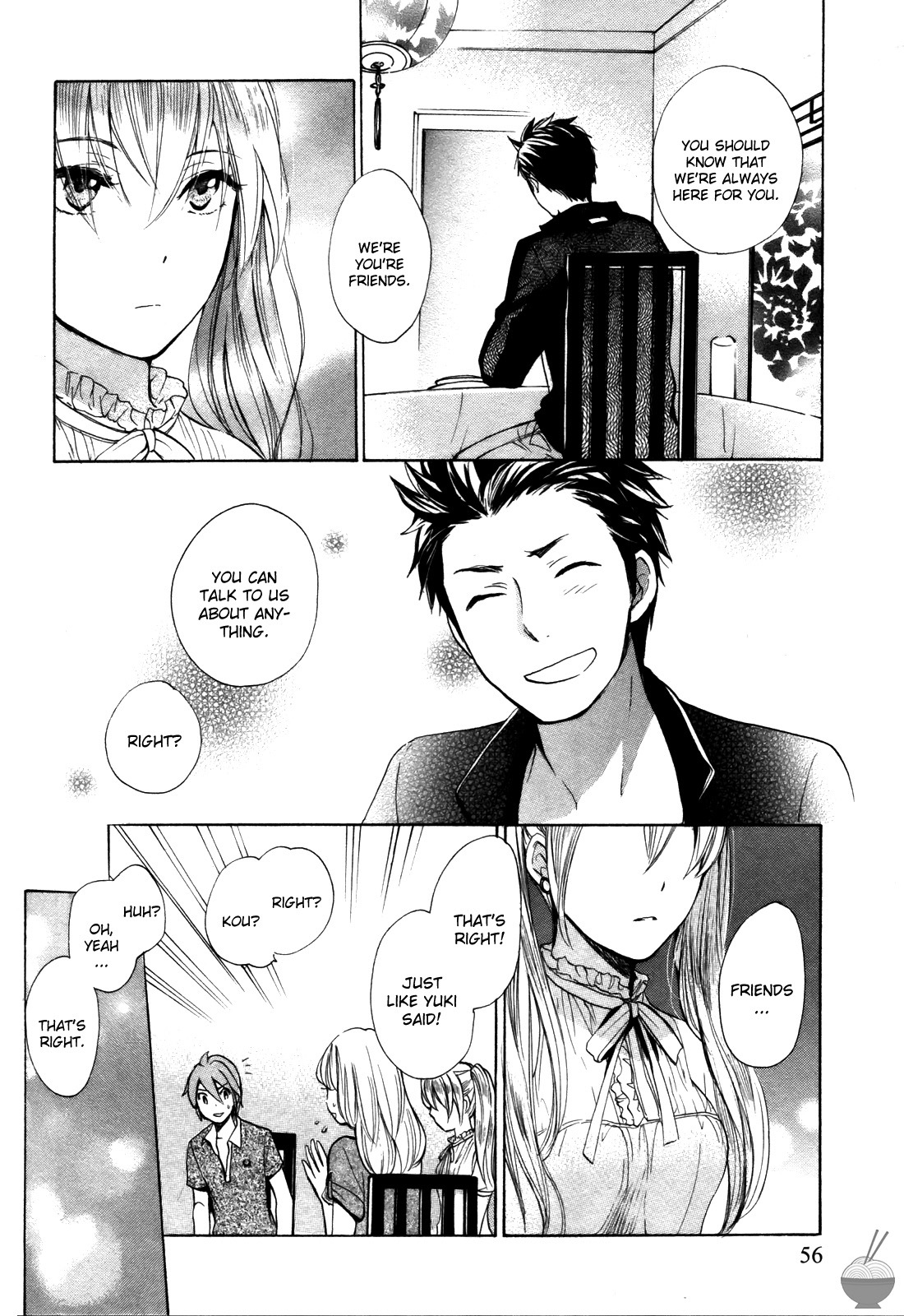 Velvet Kiss Chapter 11 page 6 - Chapter 11: Trade