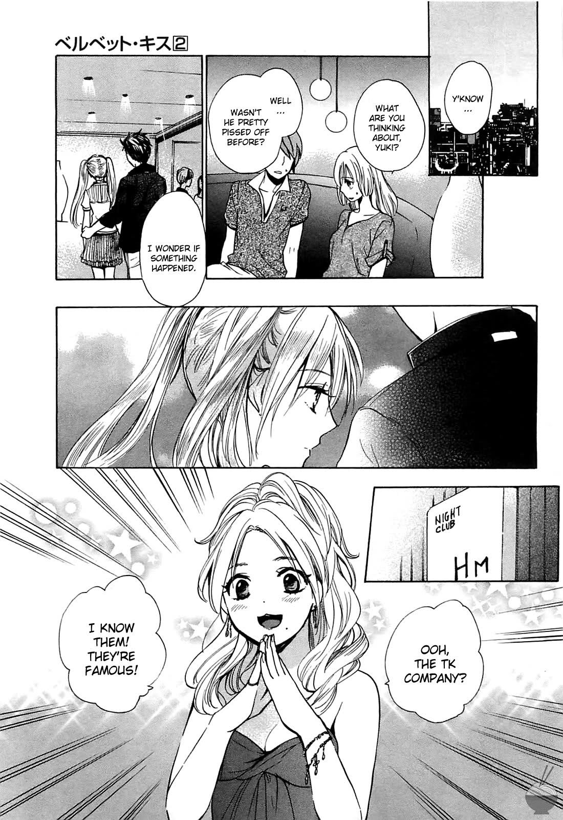 Velvet Kiss Chapter 11 page 7 - Chapter 11: Trade