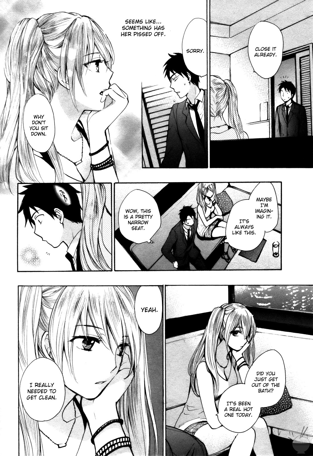 Velvet Kiss Chapter 12 page 14 - Chapter 12: Encounter