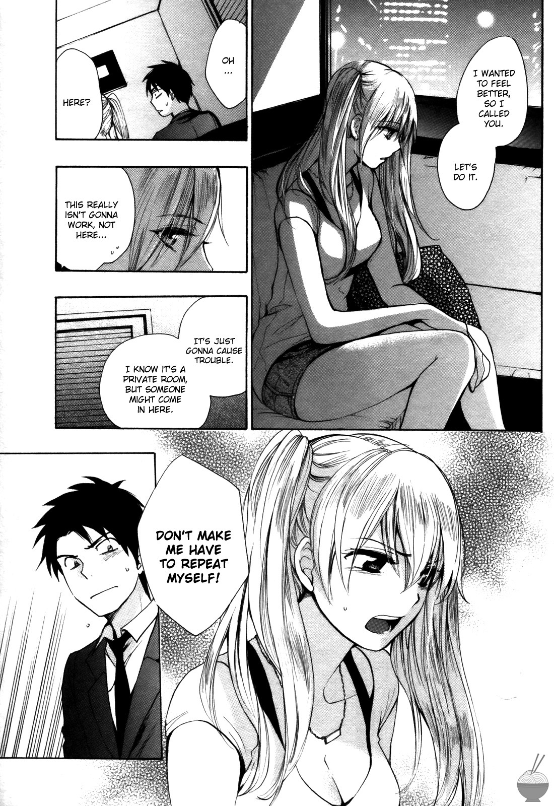 Velvet Kiss Chapter 12 page 15 - Chapter 12: Encounter