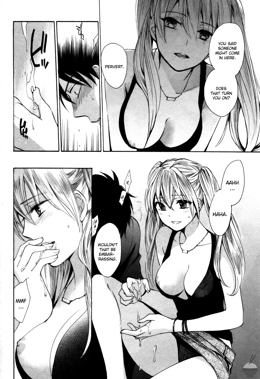 Velvet Kiss Chapter 12 page 18 - Chapter 12: Encounter