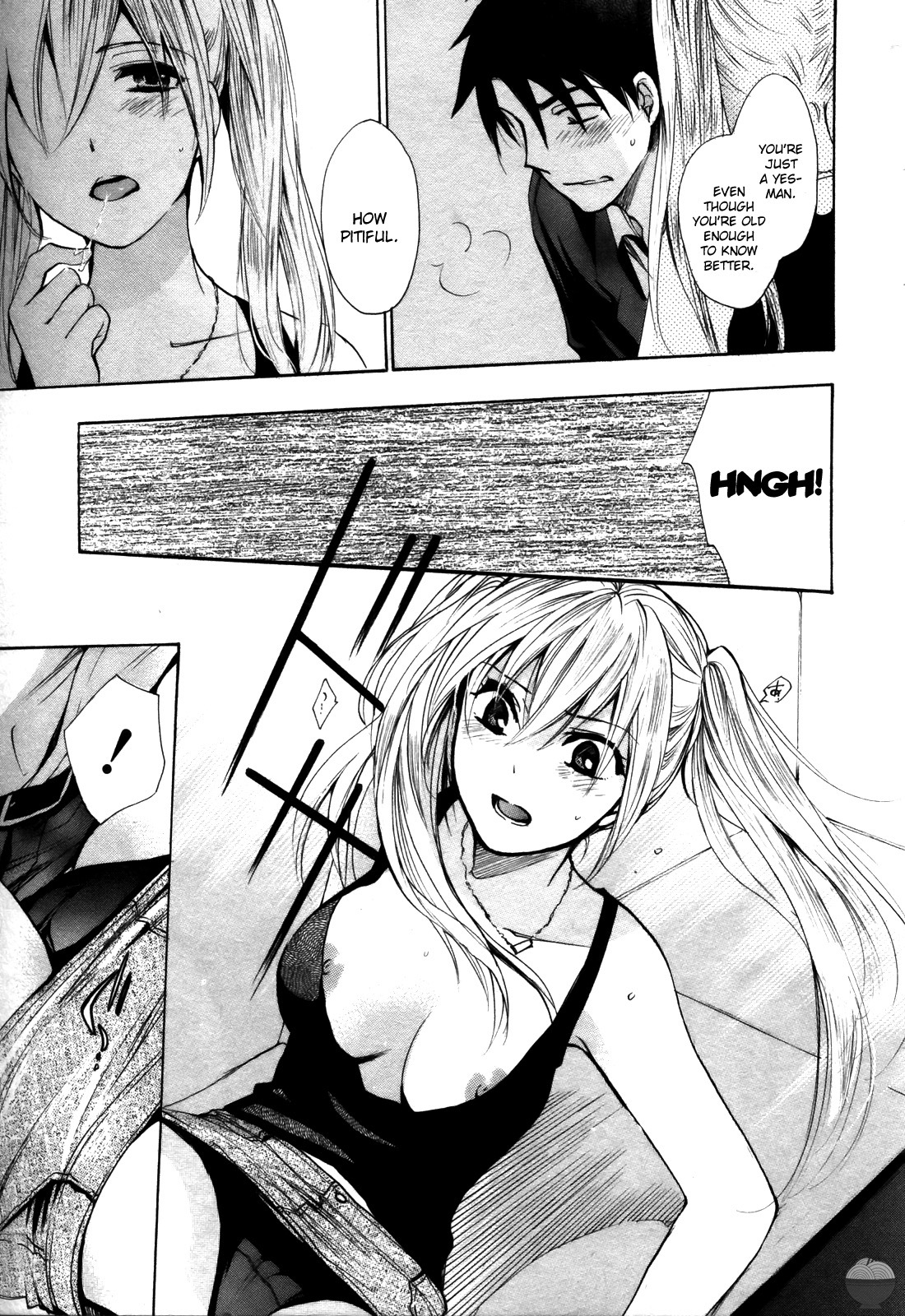 Velvet Kiss Chapter 12 page 19 - Chapter 12: Encounter