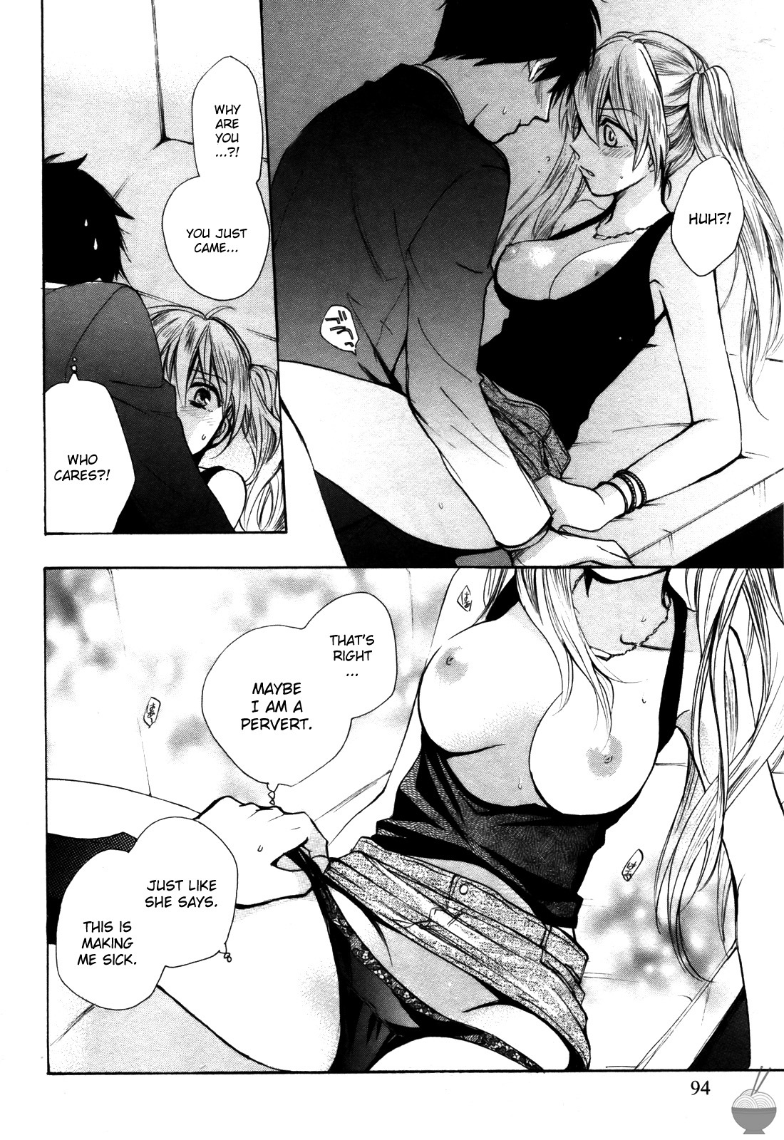 Velvet Kiss Chapter 12 page 20 - Chapter 12: Encounter
