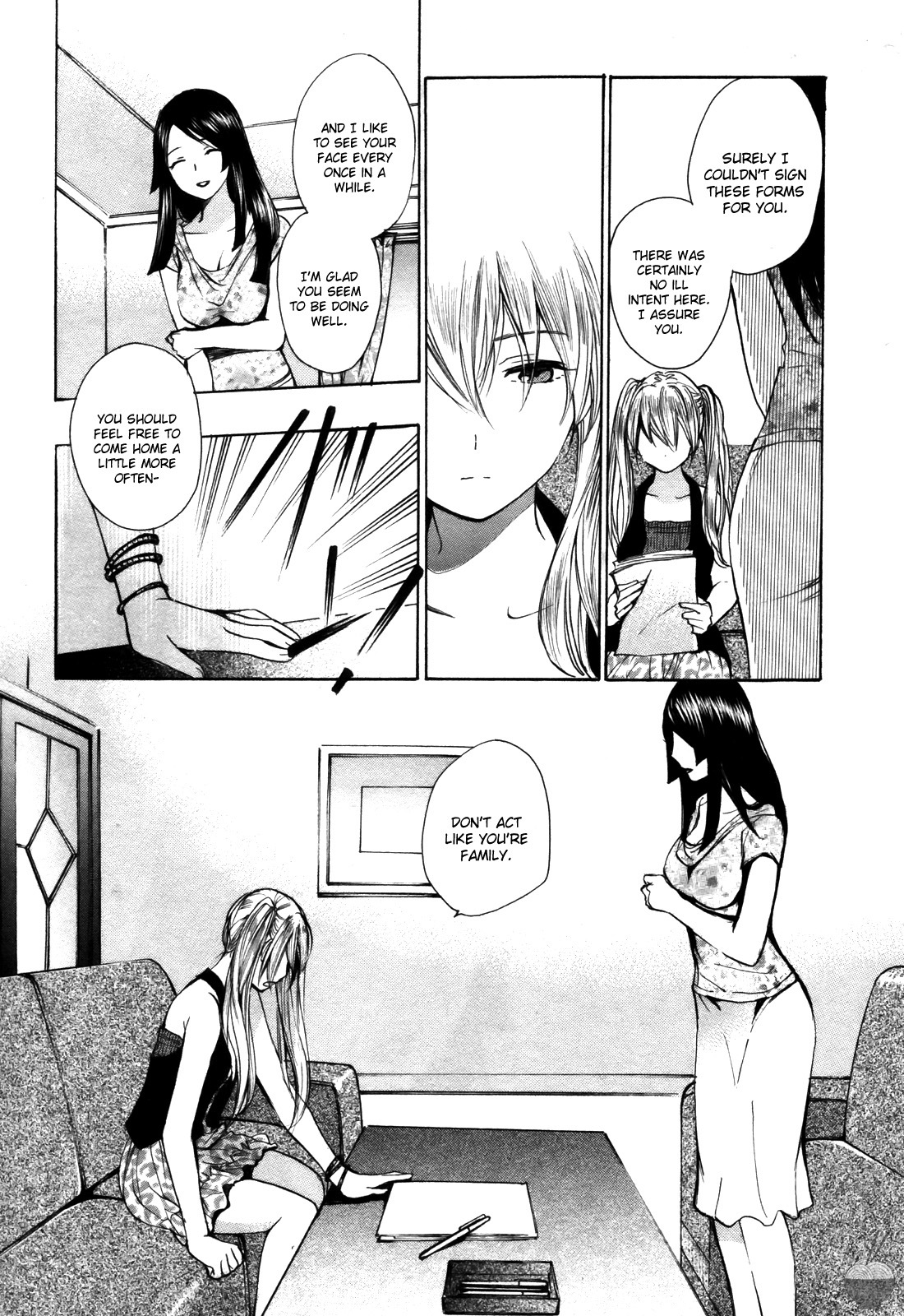 Velvet Kiss Chapter 12 page 4 - Chapter 12: Encounter