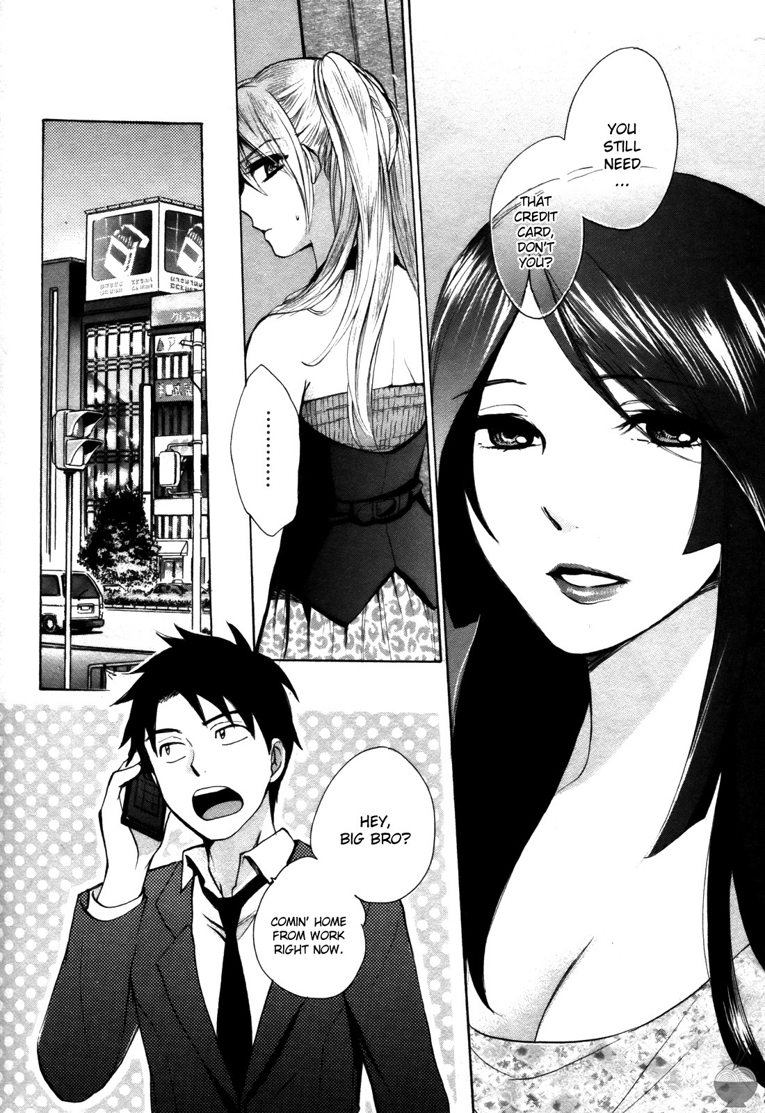 Velvet Kiss Chapter 12 page 6 - Chapter 12: Encounter
