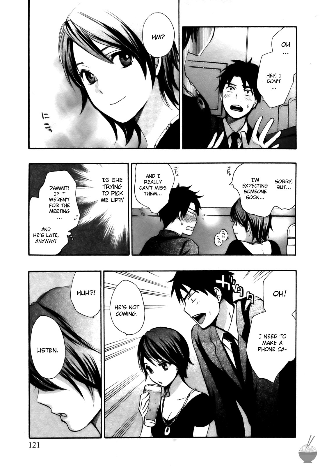 Velvet Kiss Chapter 13 page 23 - Chapter 13: Reunion