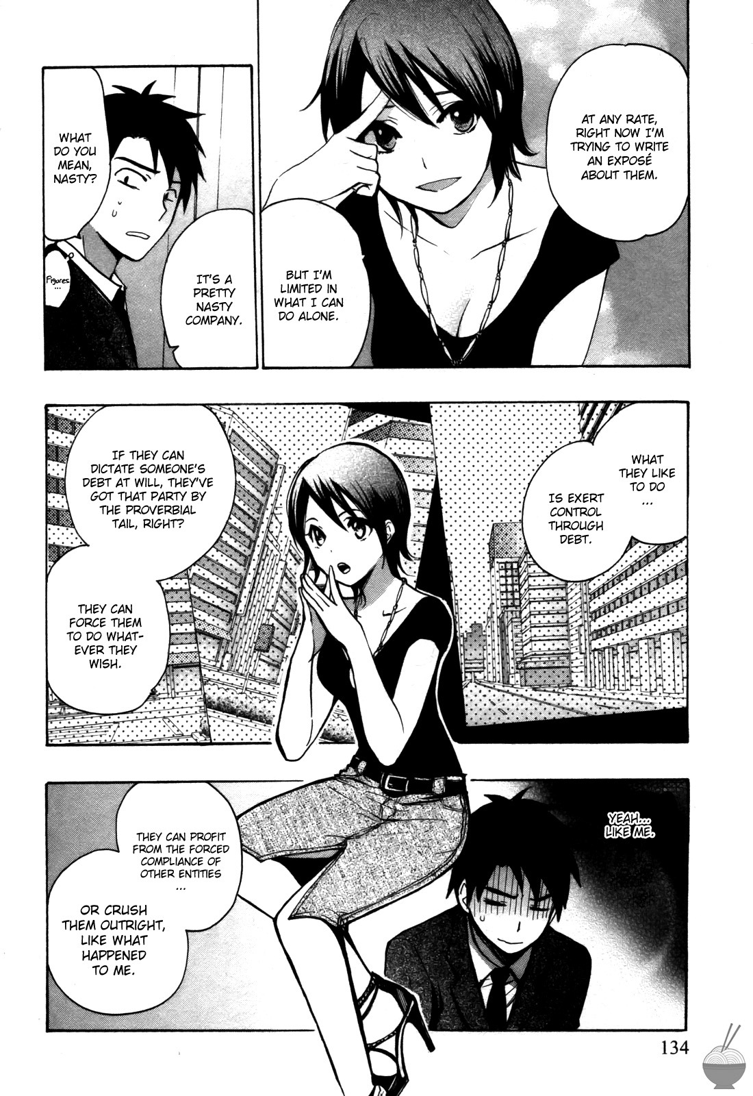 Velvet Kiss Chapter 14 page 12 - Chapter 14: Proposition