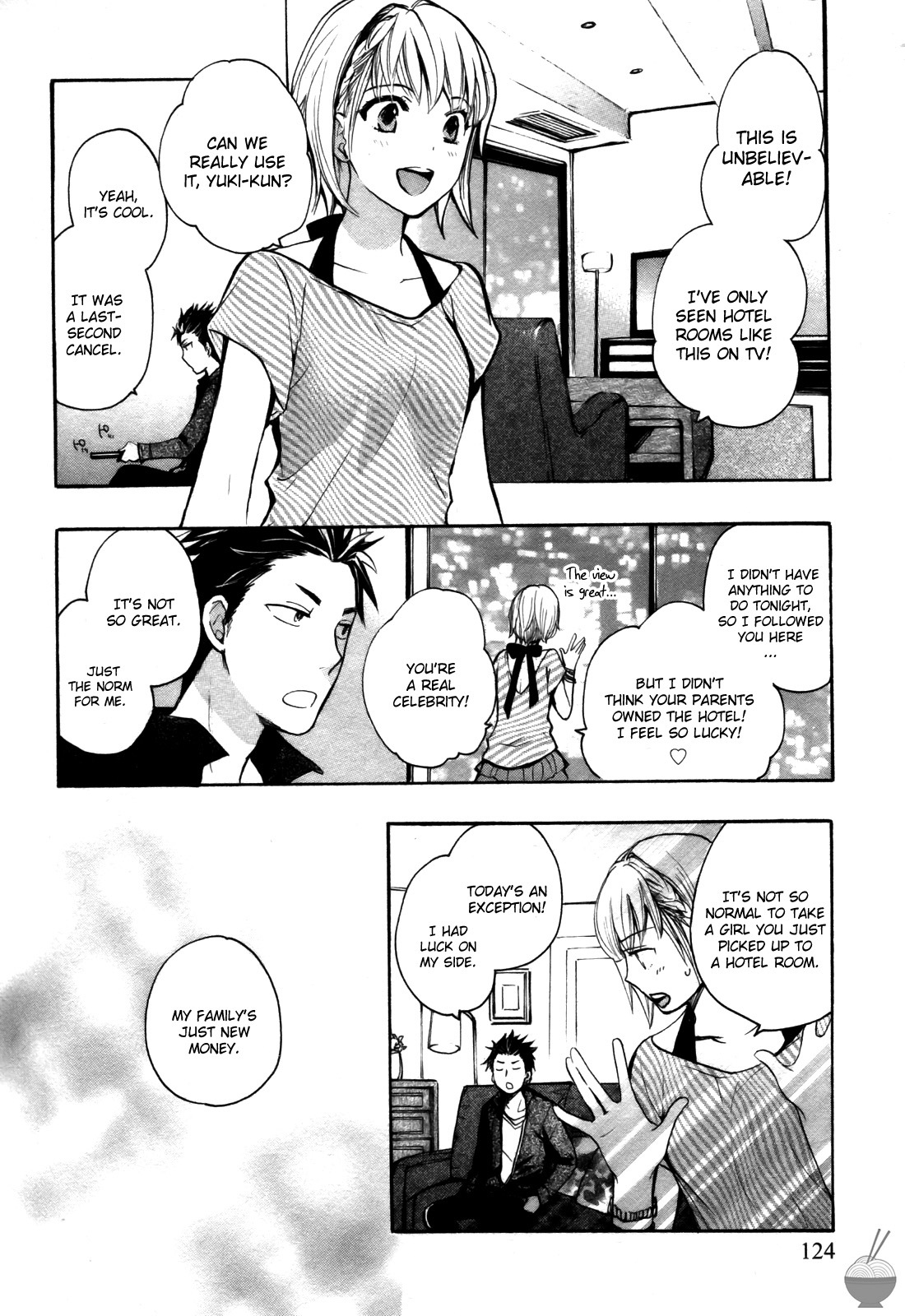 Velvet Kiss Chapter 14 page 2 - Chapter 14: Proposition