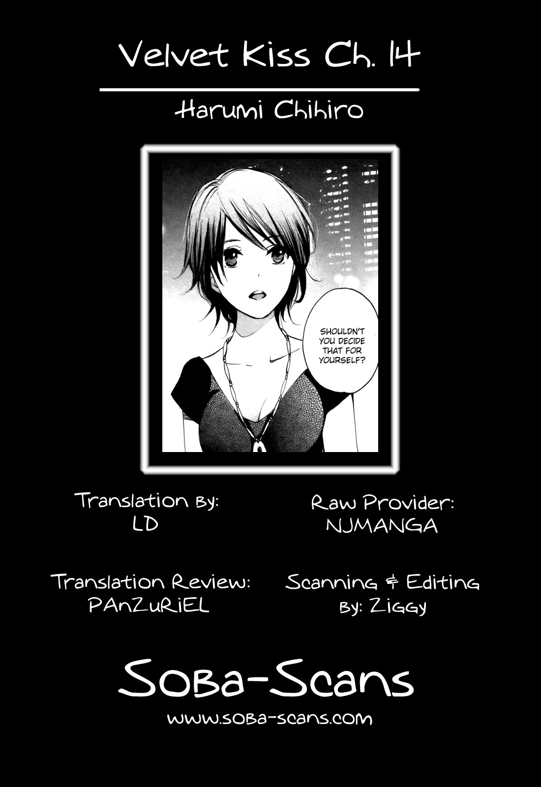 Velvet Kiss Chapter 14 page 25 - Chapter 14: Proposition