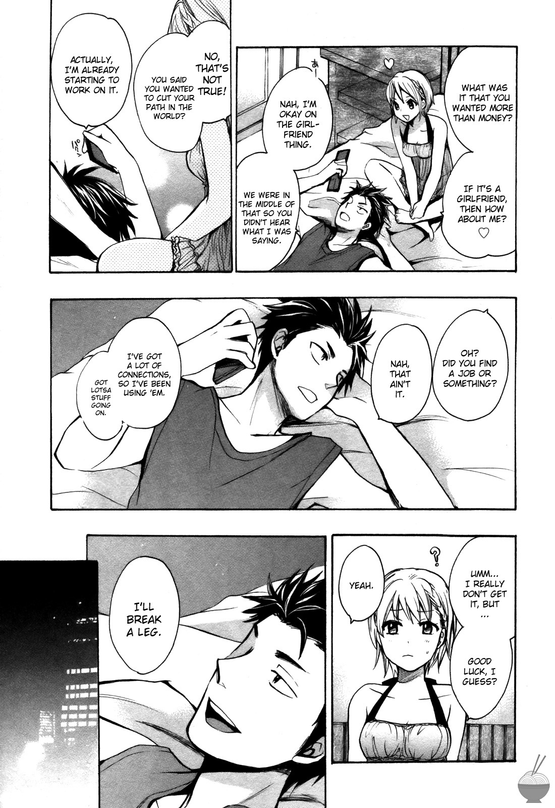 Velvet Kiss Chapter 14 page 9 - Chapter 14: Proposition