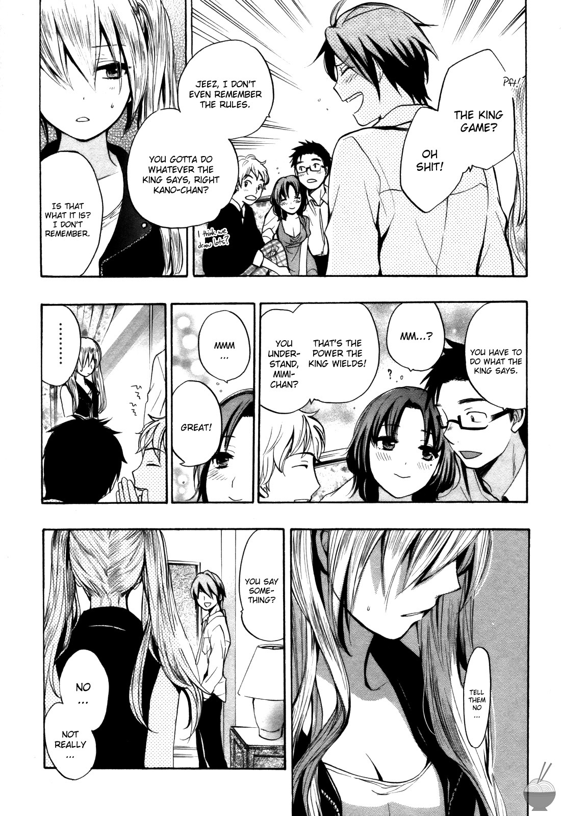 Velvet Kiss Chapter 15 page 15 - Chapter 15: Tactics