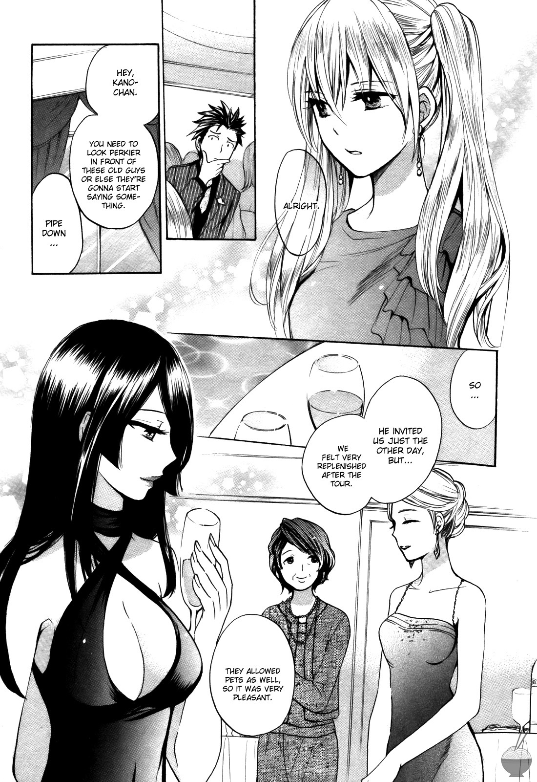 Velvet Kiss Chapter 15 page 9 - Chapter 15: Tactics